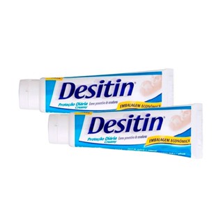 Kit 2 Creme Preventivo de Assaduras Desitin Creamy 113g