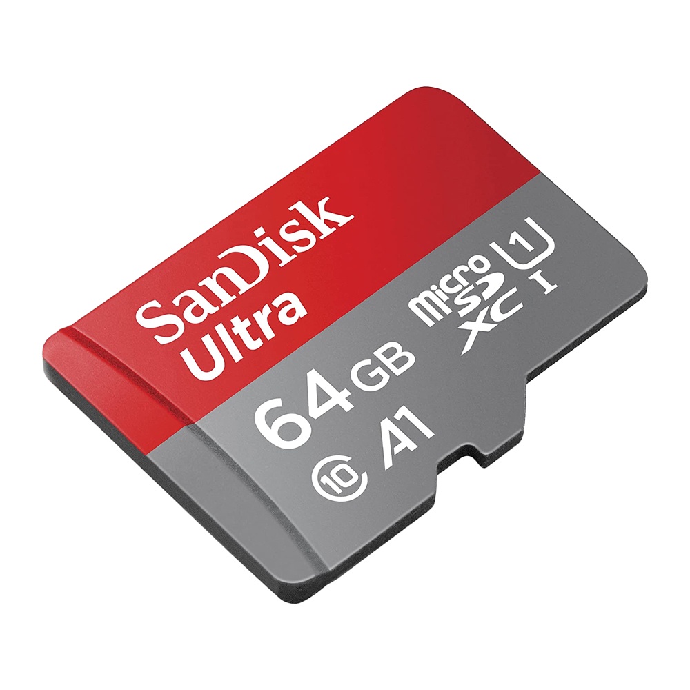 Cartão de Memória MicroSd Sandisk 64gb MicroSd Ultra 140Mbs - detalhe
