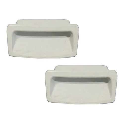 2 pegador alça gabinete lavadora brastemp bwl11 bwc10 bwg11