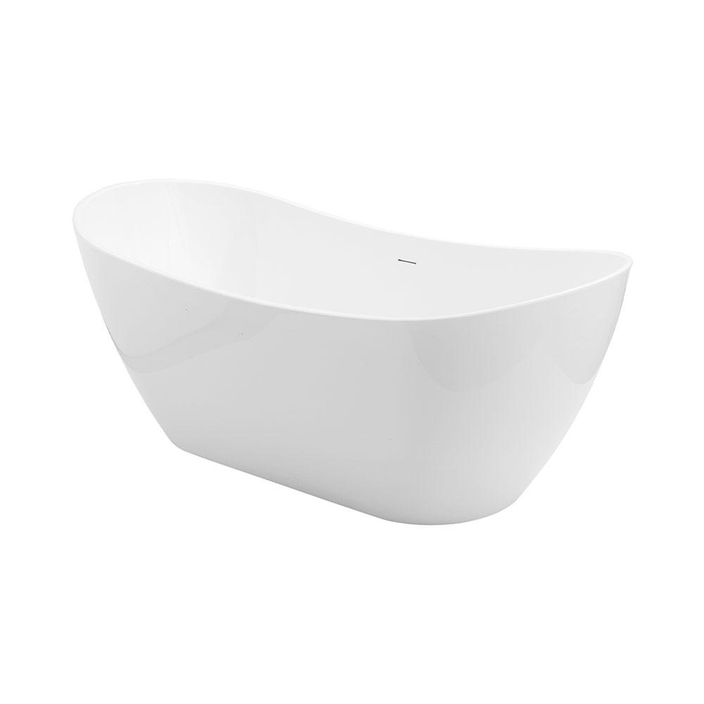 Banheira Freestanding Imersao Rutilo Pingoo - Branca em Oferta na Shopee