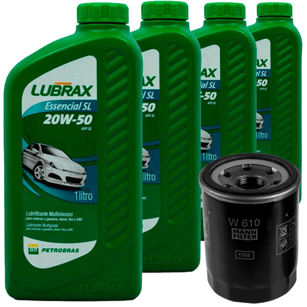 4 Óleo Mineral 20W50 e Filtro MANN-FILTER Palio 2000 a 2017 em Oferta na Shopee