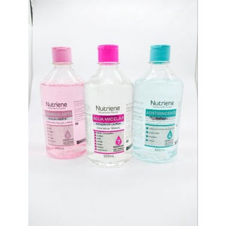 Linha Limpeza tratamento facial  Nutriene 500ml