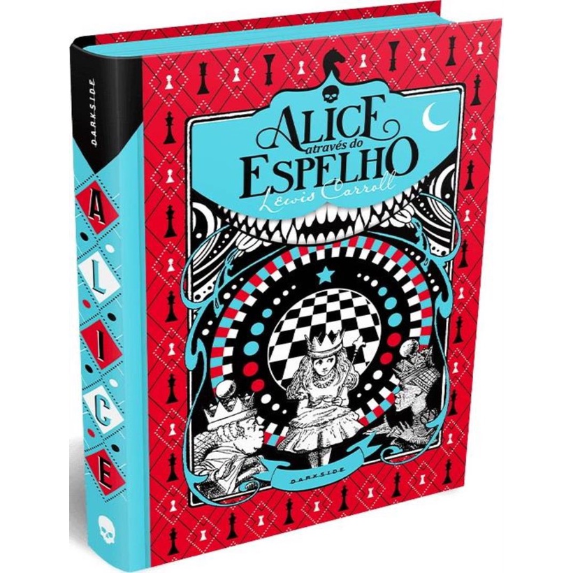 Livro - Alice Atraves Do Espelho (Classic Edition)