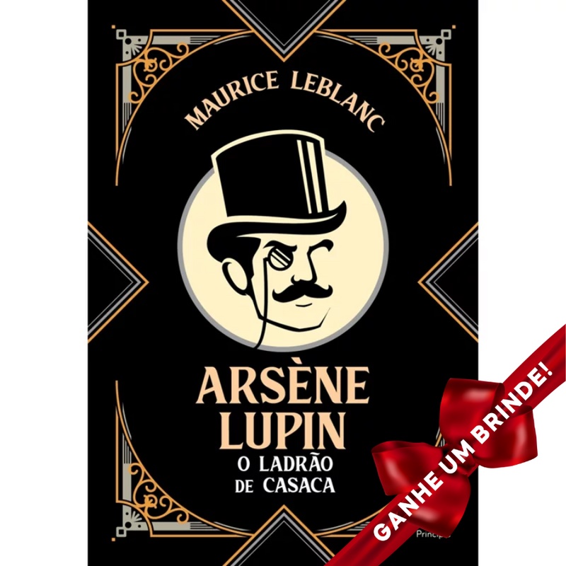 Livro Arsène Lupin, o ladrão de casaca Ciranda Cultural Inteligência Emocional Auto Ajuda