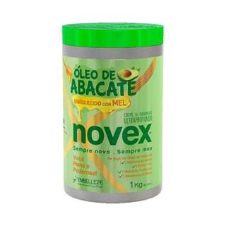 Creme Tratamento Capilar Óleo Abacate Hidratação Novex 1 kg