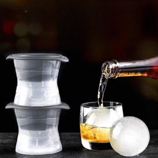 Forma De Gelo Esfera Bola Silicone Grande Redonda Bar vinho(Entrega 24 horas)