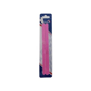 Lixa Para Unhas Descartável Santa Clara Colorida 12un em Oferta na Shopee