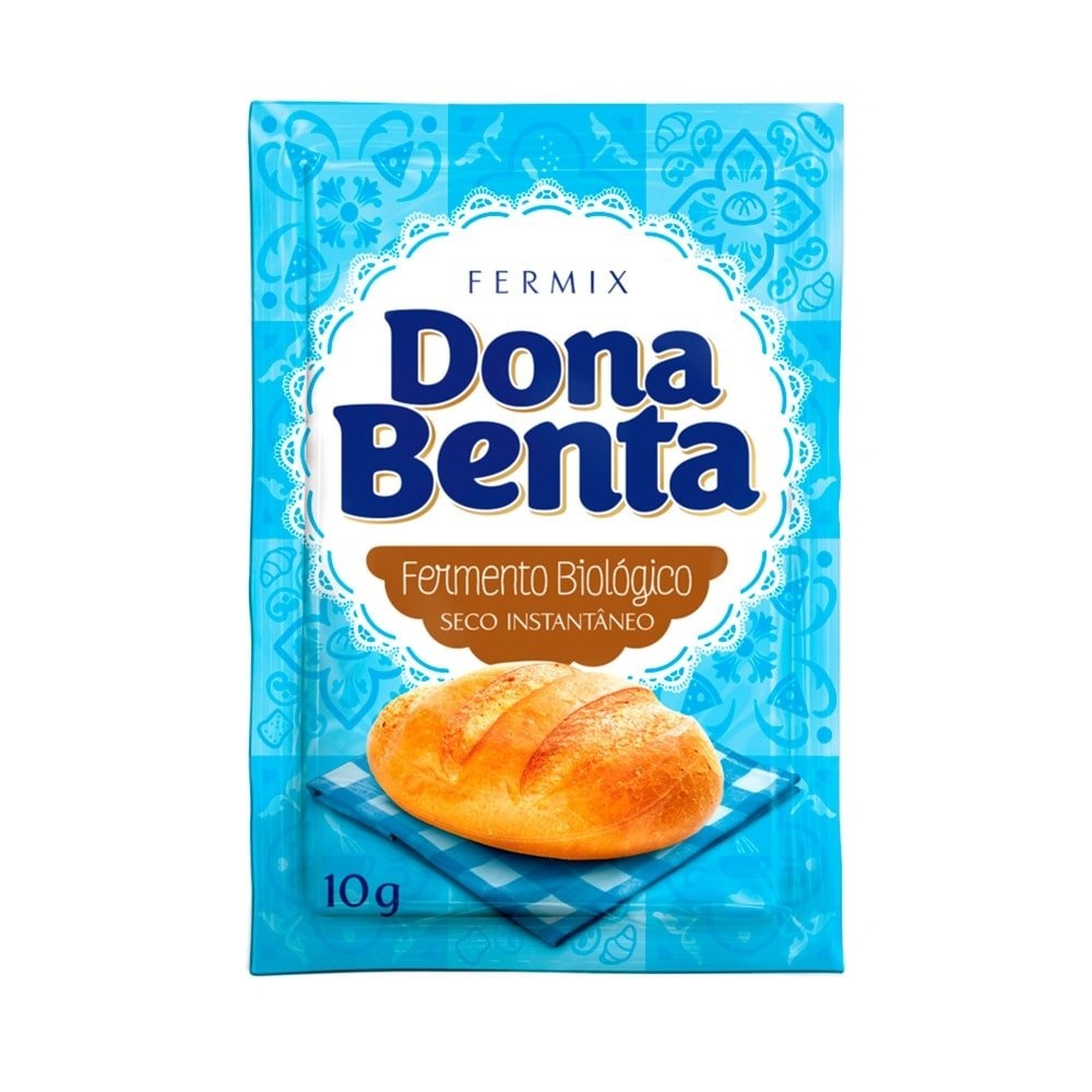 Fermento Biológico Seco Instantâneo 10g - 66 unidades - Dona Benta - Food & Beverages