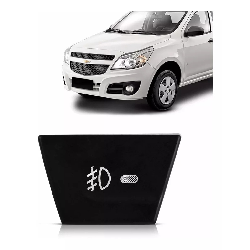 Botão Farol Milha Auxiliar Agile Montana 2010 2011 2012 2013 2014 2015 2016 - Spare Parts and Accessories for Vehicles