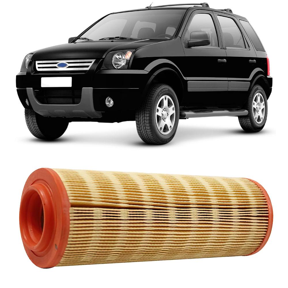 Filtro Ar Ford Ecosport 2.0 16V 2004 a 2009 Mahle LX2531 - Spare Parts and Accessories for Vehicles