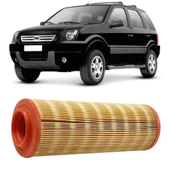 Filtro Ar Ford Ecosport 2.0 16V 2004 a 2009 Mahle LX2531