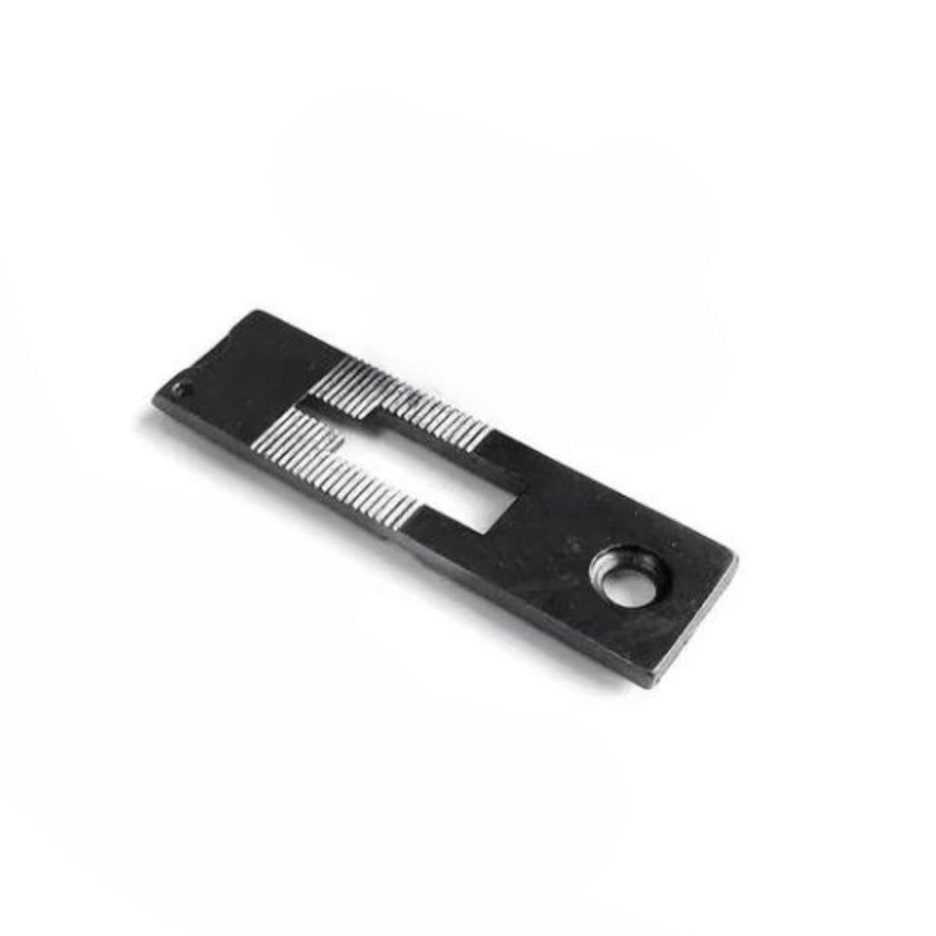 Chapa Agulha para Maquina Pespontadeira Fixo/Alternada 2 Agulha Bitola 1/8