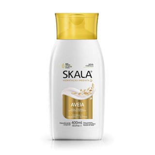 Loção Hidratante Corporal Skala Aveia 400ml em Oferta na Shopee