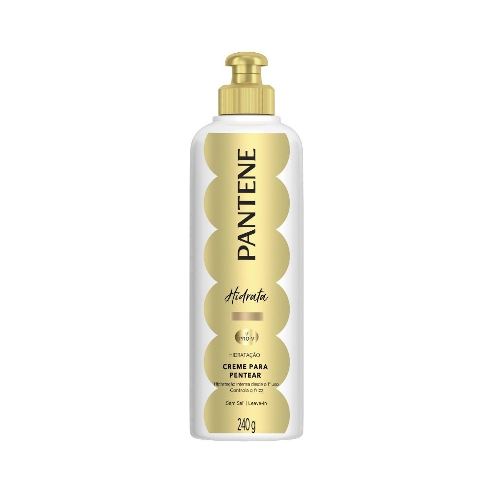 Creme Para Pentear Pantene Hidratação 240g - Beauty