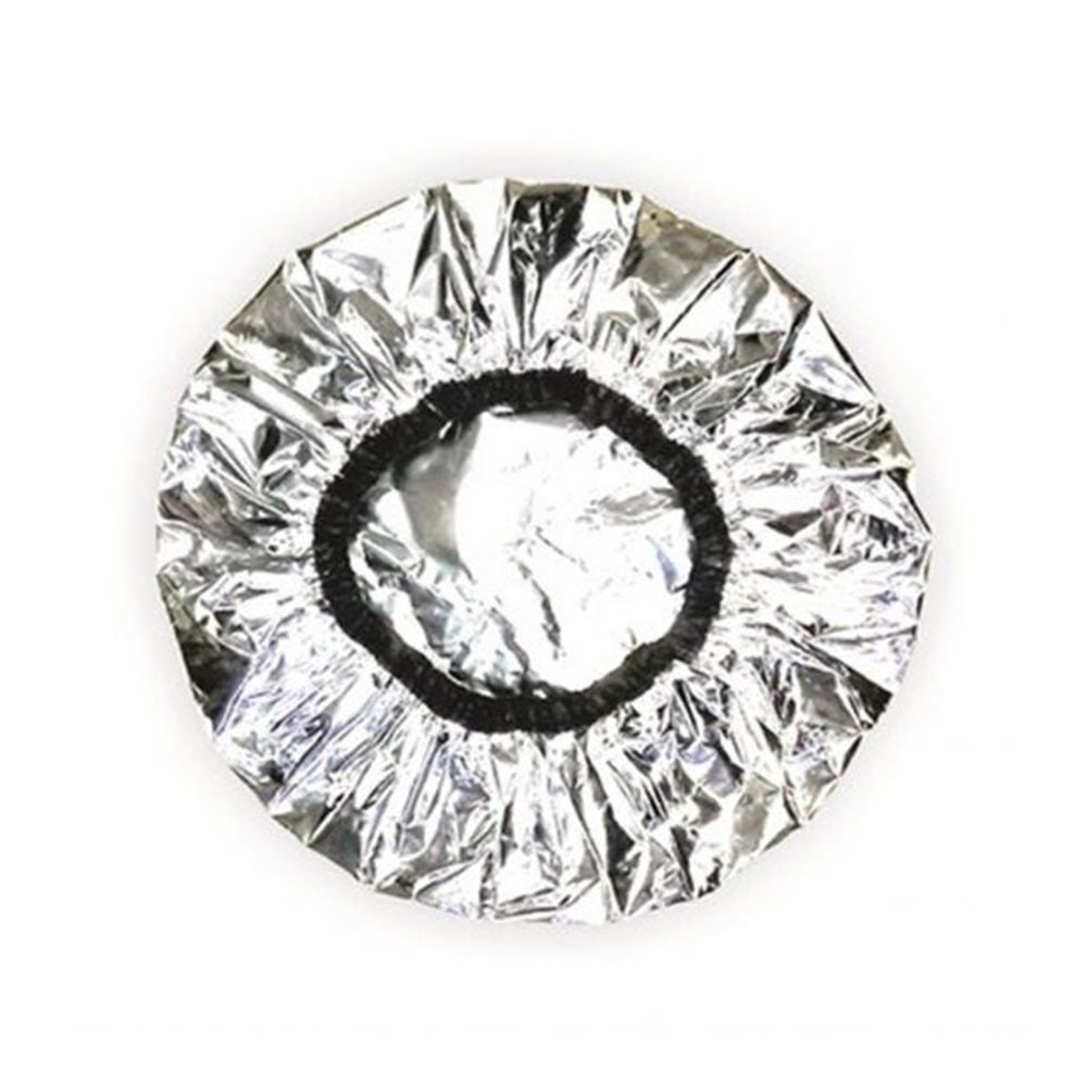 Touca Plastica Metalizada La Sure Metalcap em Oferta na Shopee