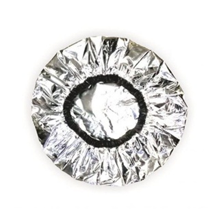 Touca Plastica Metalizada La Sure Metalcap em Oferta na Shopee