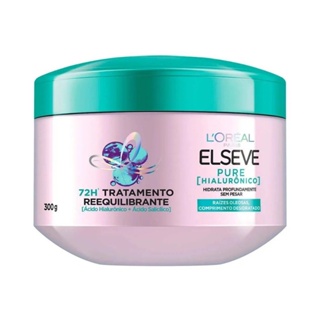 Creme de Tratamento Elseve Pure Hialurônico 300g em Oferta na Shopee