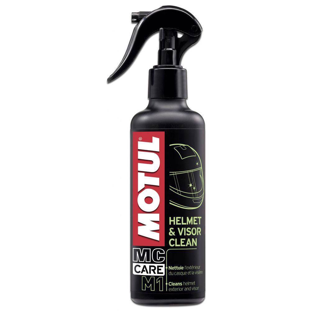 Limpador Viseira Motul M1 Helmet Visor Clean 250ml - Spare Parts and Accessories for Vehicles