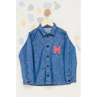 Camisa Infantil Masculina Patch