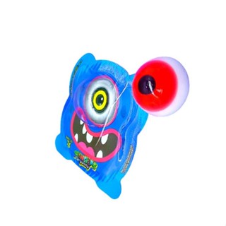Bala Olho de Monstro Halloween Ideal para Festas e Lembrança