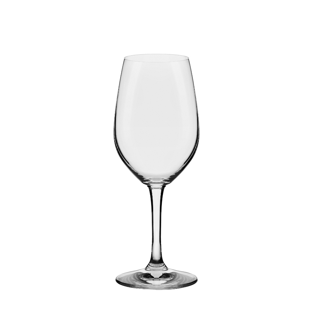 Taça de Cristal Play Classic Vinho 530ml 25,2cm Oxford Alumina Crystal Água Vinho Tinto