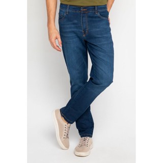 Calça Masculina Jeans Slim Carter Polo Wear Jeans Escuro