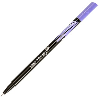 Caneta hidrográfica ultra fina Intensity 0.4mm Lilás Pastel Bic