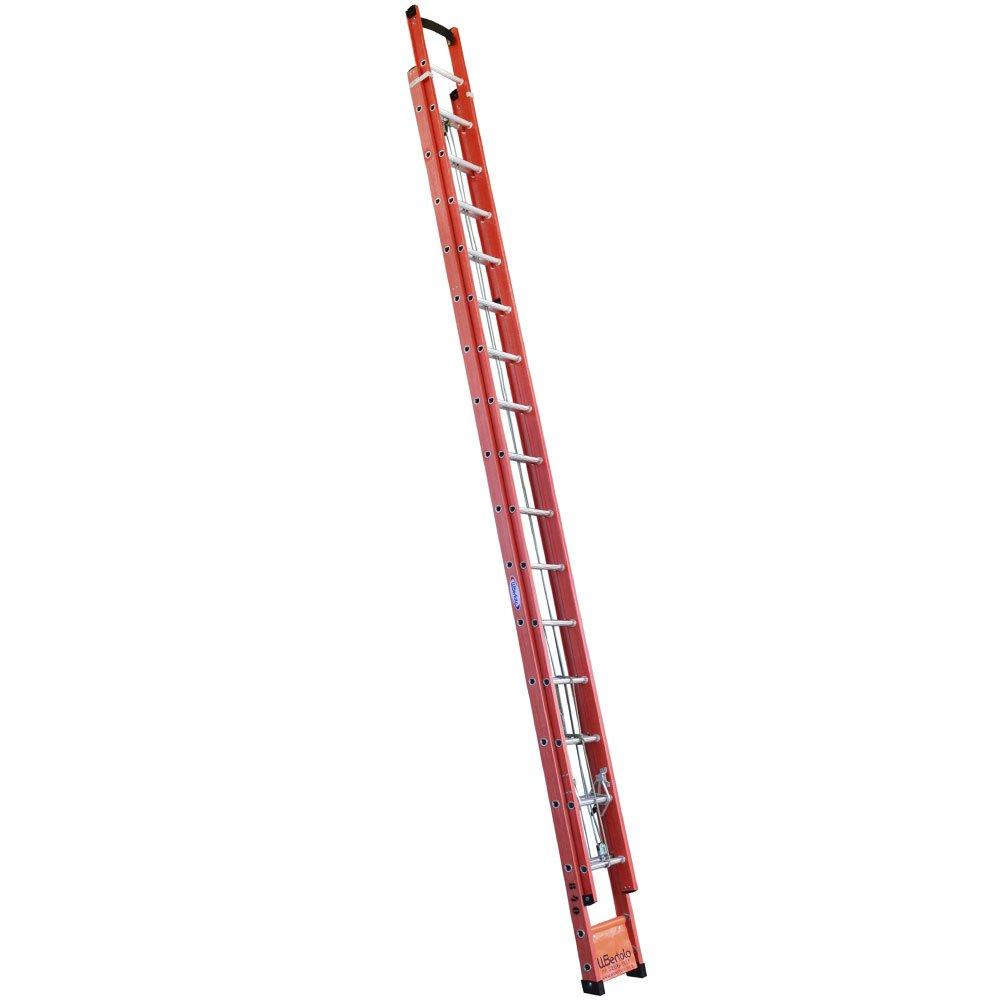 Escada Extensível Vazada em Fibra de Vidro 27 Degraus 4,80 x - Home & Living