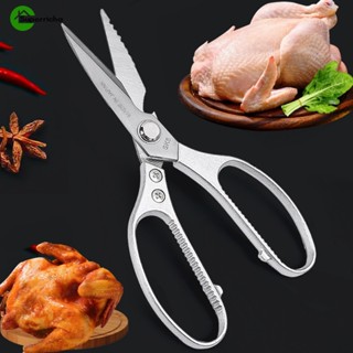 Tesoura De Cozimento Resistente Ao Desgaste E Não Fácil De Enferrujar/Para Alimentos De Alta Qualidade Multiuso De Aço Inoxidável/Cortador De Peixe De Pato Com Osso De Frango/Ferramenta De Cozinha Durável
