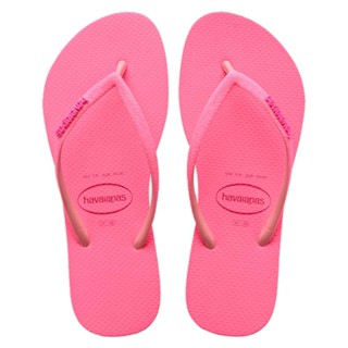 Chinelo Havaianas Slim Glitter Neon