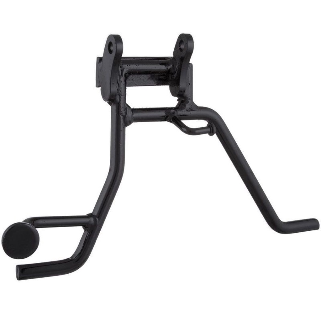 Cavalete Central Para Moto Jog 50 1993 1994 1995 1996 1997 1998 1999 Preto Cromo Forte
