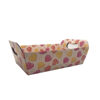 Cesta de Papel Cartão Varias Estampas