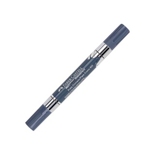 Pincel marcador permanente Multimark Cromado Prata MM/ESSP822 Faber-Castell em Oferta na Shopee