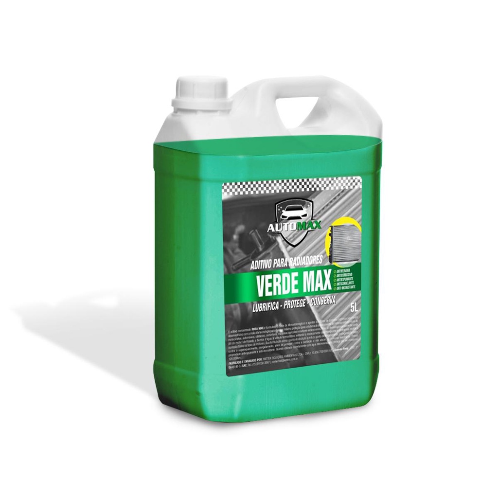 Aditivo Radiador Verde 5L Pronto Uso Fluido Automotivo TogMax Proteção Motor Contra Corrosão em Oferta na Shopee