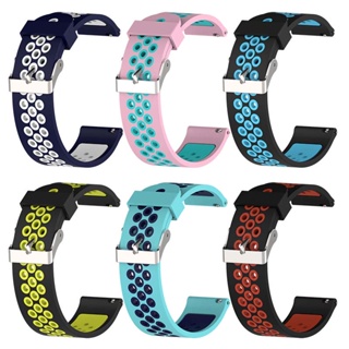 Pulseira Para Xiaomi Redmi Relógio 5 Active / Redmi Watch 5 Lite Cinto De Silicone Macio Doce Cor De Esportes Loop 22mm em Oferta na Shopee