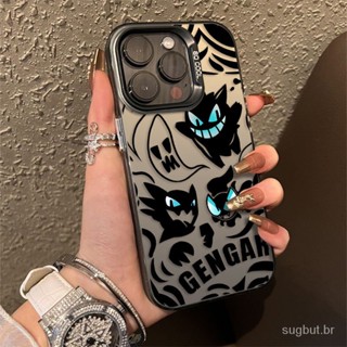 Geng Gui cartoon anime Apple estojo estojo rígido para iPhone 15promax 15 14 13 12 11 pro max 14promax 13promax 15plus 14plus x xr xs max capa protetora anti-queda