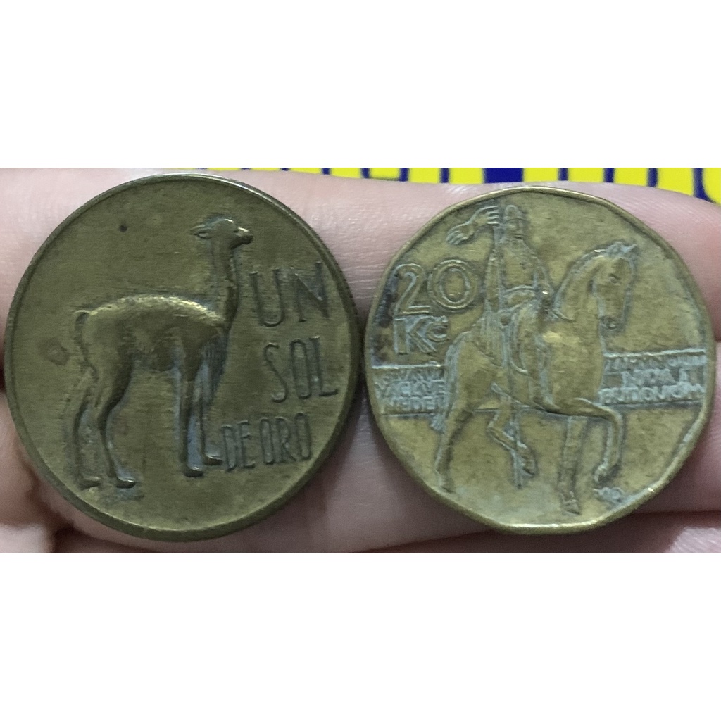 2 Moedas  Estrangeiras Coleção Novas Kit Duas Moedas Raras Lindas