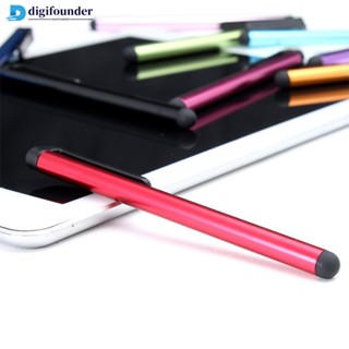 DIGIFOUNDER Clip Design Cabeça Macia Universal Para Mesa Telefônica Caneta Com Stylus Durável Tela Sensível Ao Toque A5E4