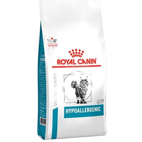 Ração Royal Canin Veterinary Diet Hypoallergenic para Gatos 4kg