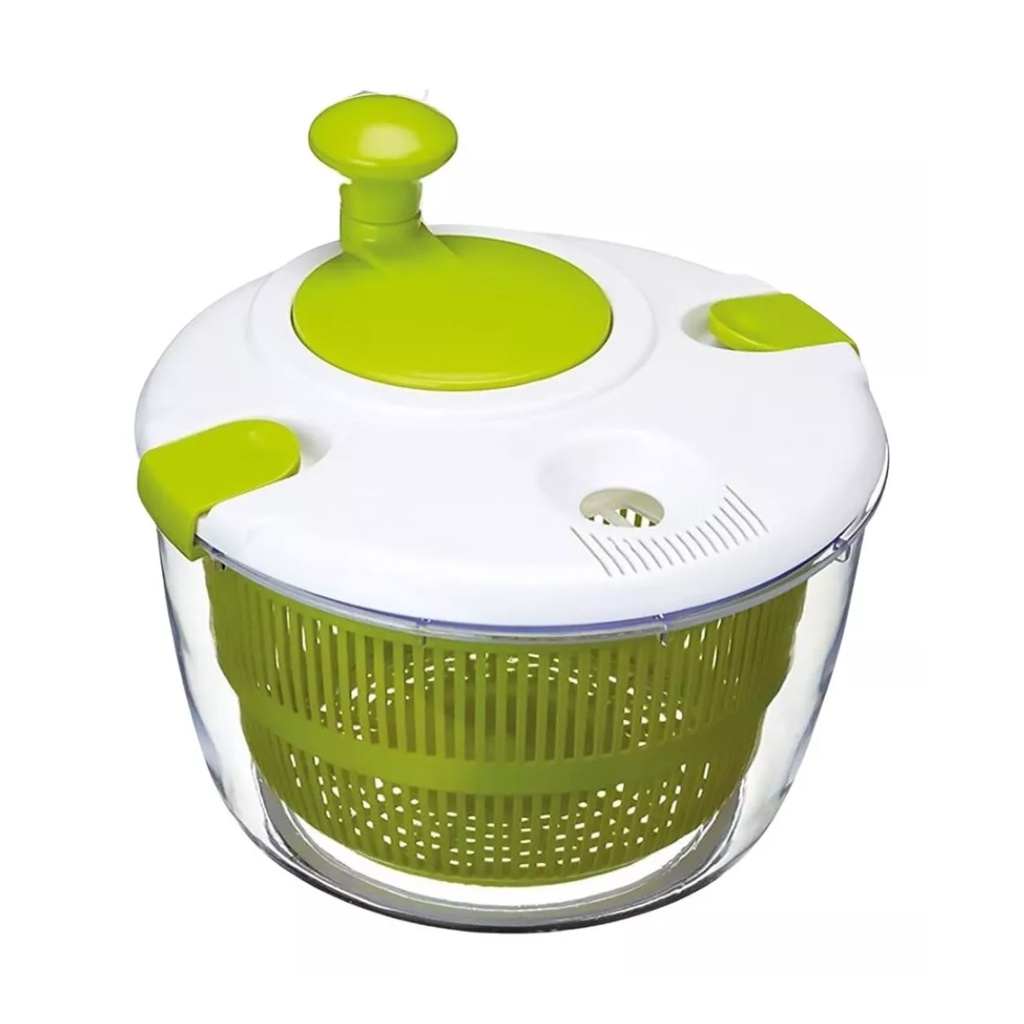 Secador Manual de Saladas: Praticidade e Higiene na sua Cozinha