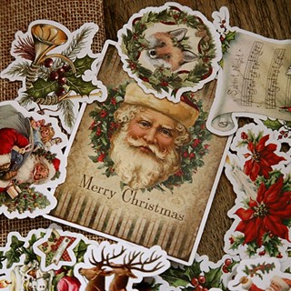 Autocolantes Temáticos De Natal À Prova D