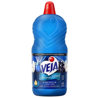 Limpador Perfumado Veja Aroma Sense Energia 2L Jasmim+Cassis
