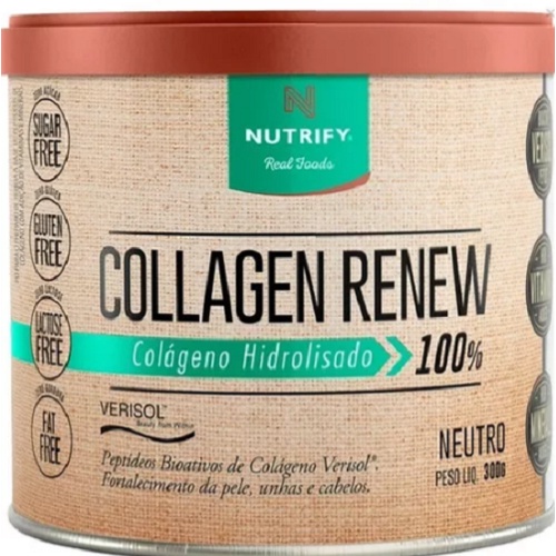 COLLAGEN RENEW NEUTRO 300g - NUTRIFY em Oferta na Shopee