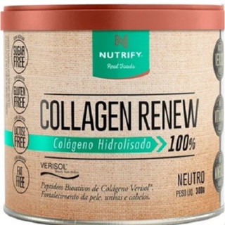COLLAGEN RENEW NEUTRO 300g - NUTRIFY em Oferta na Shopee