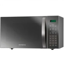 Micro-ondas de Bancada Mondial 34L Espelhado Menu dia a dia MO-02-34-E