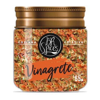 Vinagrete Seco Br Spices Pote 65G