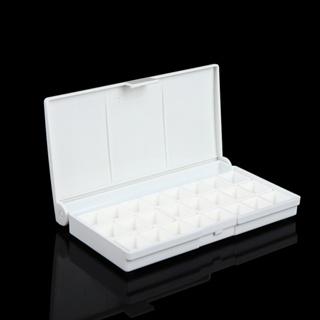 Fengjue 12/24Grid Paleta De Aquarela Vazia Caixa De Tinta + 12/24 Pequenas Caixas BR em Oferta na Shopee