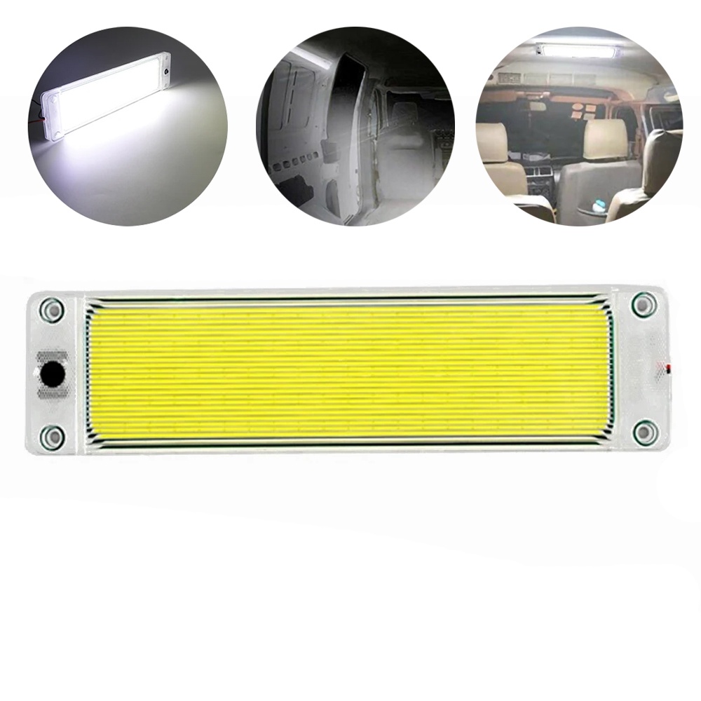 Luz De Teto 25cm Plafonier Porta Malas Interno Bau Caminhao