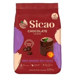 Chocolate Sicao Nobre 2kg - Comprar com Melhor Preço em Lanches