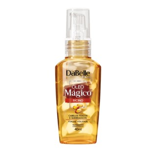 DaBelle Hair Óleo Mágico Rícino - Óleo Capilar 40ml